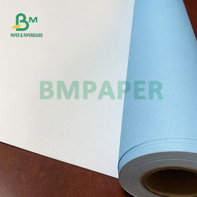 Giấy vẽ CAD một mặt màu xanh 80gsm cho kỹ thuật 610mm X 150m