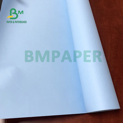 Giấy in Plotter hai mặt màu xanh 80gsm Hấp thụ mực tốt