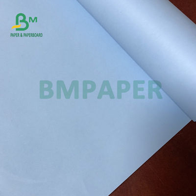 Giấy in Plotter hai mặt màu xanh 80gsm Hấp thụ mực tốt