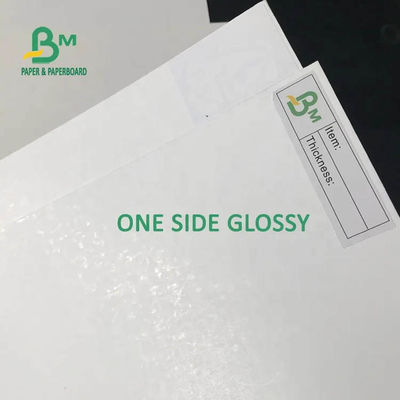 250G 300G SBS Papar Board 64 X 92 Cm Tấm trắng tráng một mặt