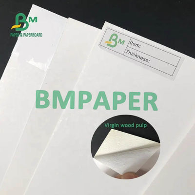 250G 300G SBS Papar Board 64 X 92 Cm Tấm trắng tráng một mặt