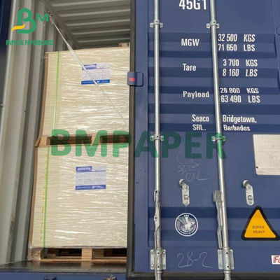 250G 300G SBS Papar Board 64 X 92 Cm Tấm trắng tráng một mặt