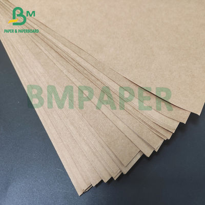 Giấy kraft có độ xốp cao 80gsm Màu nâu cho túi xi măng