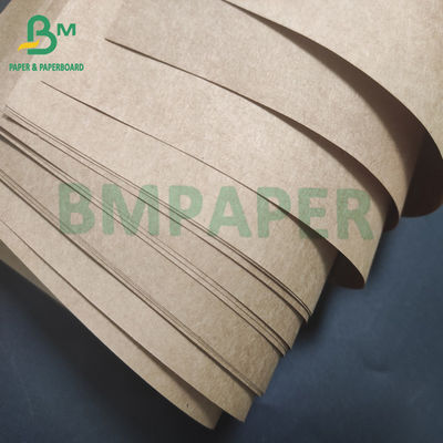 Giấy kraft có độ xốp cao 80gsm Màu nâu cho túi xi măng