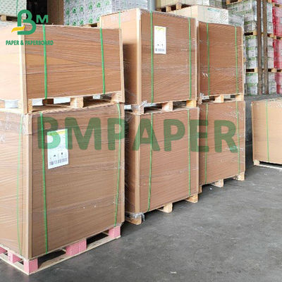 Giấy kraft có độ xốp cao 80gsm Màu nâu cho túi xi măng