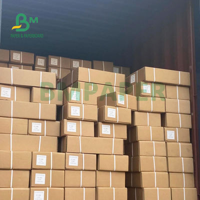 20LB Giấy sao chép kỹ thuật hai mặt màu xanh không tráng 620mm X 100m