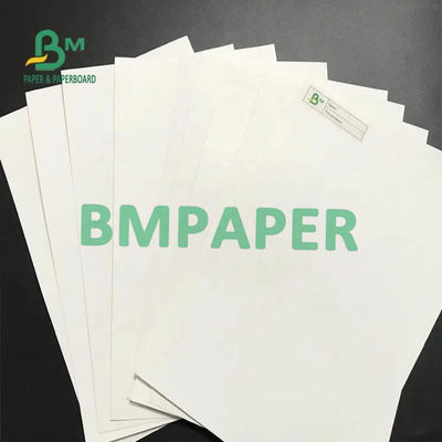 Bảng Trắng 250G Giấy Tráng Bóng Một Mặt 58 Tờ 40cm
