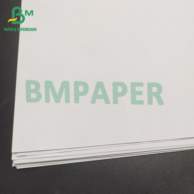 Giấy bìa dày không tráng phủ màu trắng sáng Giấy thẻ 160gsm