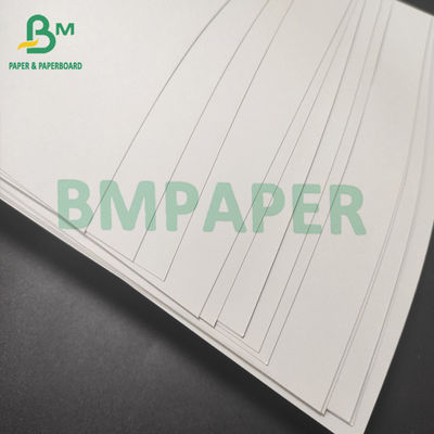 Giấy bìa dày không tráng phủ màu trắng sáng Giấy thẻ 160gsm