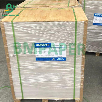 Giấy bìa dày không tráng phủ màu trắng sáng Giấy thẻ 160gsm