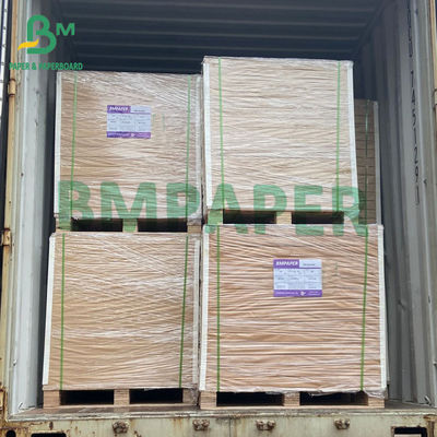 Giấy bìa dày không tráng phủ màu trắng sáng Giấy thẻ 160gsm