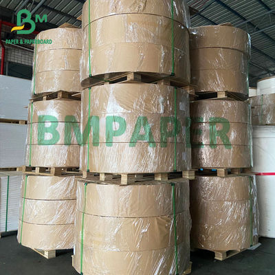 Thực phẩm trắng tráng bìa carton gấp giấy kraft mặt sau 325gsm