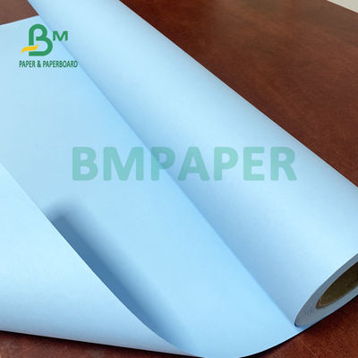310mm X 100m Blueprint CAD Inject Bond Paper cho máy móc 80gsm