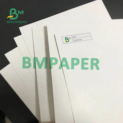 FBB SBS Ivory Board 200gsm đến 400gsm 750mm 900mm Jumbo Rolls