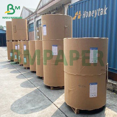 Giấy lót giấy Kraft tráng phủ đất sét trắng trên cùng 140g - 200g cho hộp carton