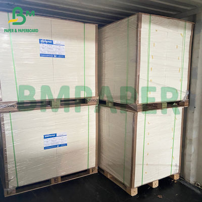 Giấy lót giấy Kraft tráng phủ đất sét trắng trên cùng 140g - 200g cho hộp carton