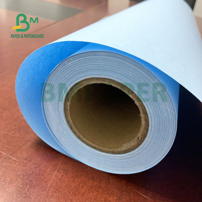 Giấy vẽ CAD màu xanh 20LB cho thiết kế chịu nhiệt 440mm X 150m
