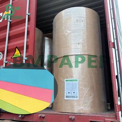Tấm bìa cứng màu có thể in hai mặt cho thủ công mỹ nghệ OEM