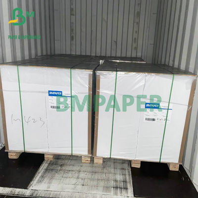 Văn bản có độ sáng cao Giấy bóng lụa Siêu trắng 80lb 100lb 24'' X 36''