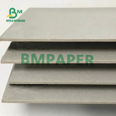Các tông màu xám Tấm bột giấy tái chế dày 1mm 1,5mm 2mm 2,5mm