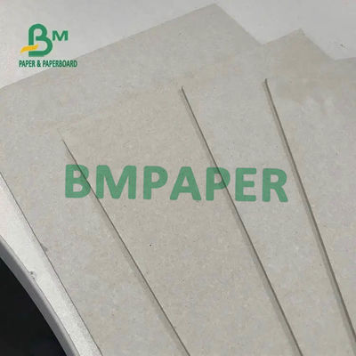 Các tông màu xám Tấm bột giấy tái chế dày 1mm 1,5mm 2mm 2,5mm