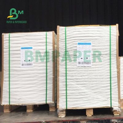 Giấy Offset không gỗ siêu trắng 140gsm 160gsm 635mm X 914mm Độ phẳng tốt