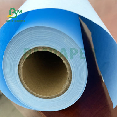Giấy vẽ kỹ thuật Core Blue 24'' X 150ft 2'' cho thiết kế 20lb