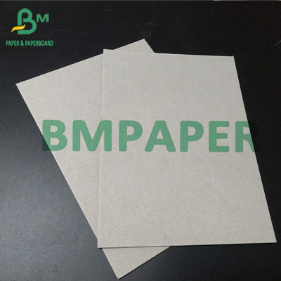 Bột giấy tái chế dày 0,4mm - 2 mm Bảng giấy màu xám hai mặt cho các thư mục