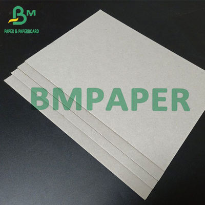Bột giấy tái chế dày 0,4mm - 2 mm Bảng giấy màu xám hai mặt cho các thư mục