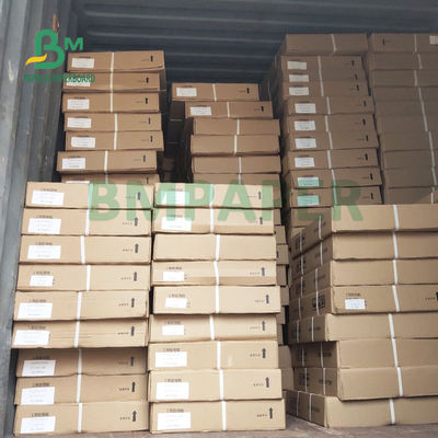 30'' X 150ft 2'' Core Giấy trái phiếu CAD màu xanh một mặt Độ mịn 20lb
