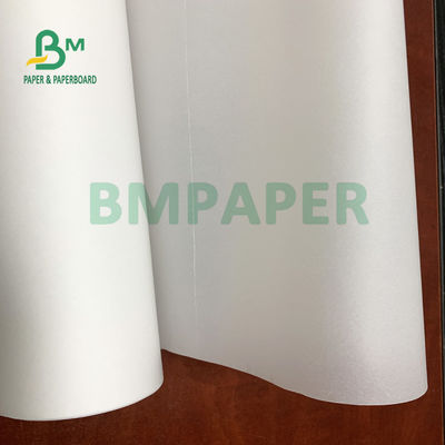 Giấy đánh dấu Plotter 36''X 150m 42gsm cho hàng may mặc Độ bền kéo tốt