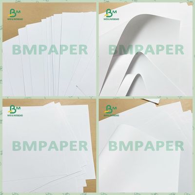 Giấy trắng nghệ thuật C2S màu trắng tùy chỉnh 170GSM 180GSM cho thẻ bưu chính
