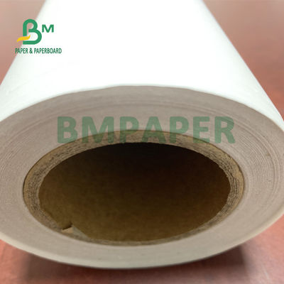 Giấy đánh dấu máy vẽ CAD 48gsm 36'' X 100m cho ngành công nghiệp phẳng và mịn