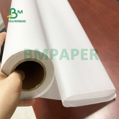 Giấy đánh dấu máy vẽ CAD 48gsm 36'' X 100m cho ngành công nghiệp phẳng và mịn