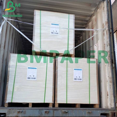 700 × 1000mm Độ cứng tuyệt vời Bảng hộp gấp Các tông trắng để đóng gói
