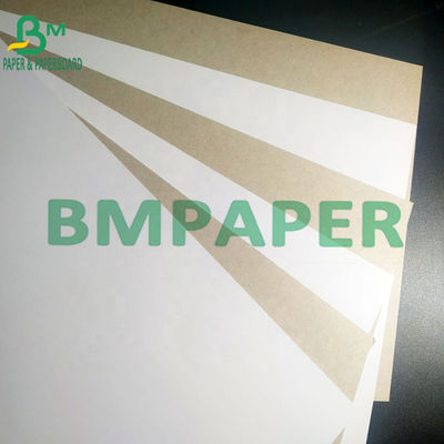 200g - 450g Giấy trắng hai mặt tráng phủ với vật liệu bột giấy tái chế màu xám
