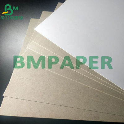 200g - 450g Giấy trắng hai mặt tráng phủ với vật liệu bột giấy tái chế màu xám