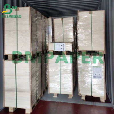 200g - 450g Giấy trắng hai mặt tráng phủ với vật liệu bột giấy tái chế màu xám