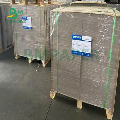 Ván dăm xám nhiều lớp 400gsm 500gsm Độ cứng cao 615mm X 860mm
