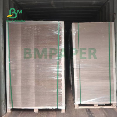 1000gsm Bột giấy tái chế Tấm bìa màu xám Tấm kháng gấp