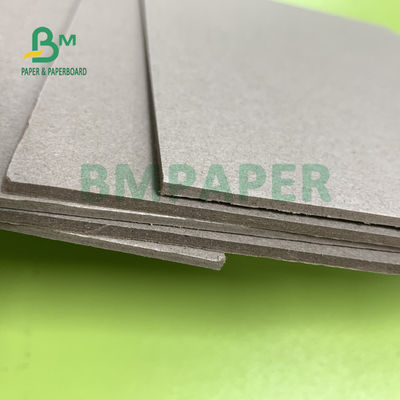 1000gsm Bột giấy tái chế Tấm bìa màu xám Tấm kháng gấp