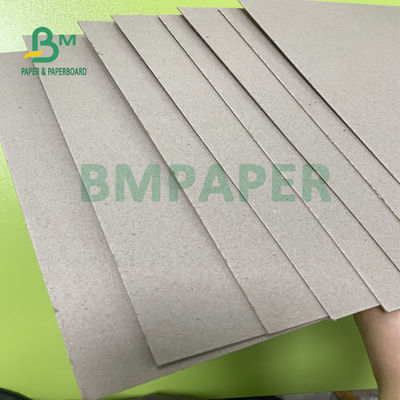 1000gsm Bột giấy tái chế Tấm bìa màu xám Tấm kháng gấp