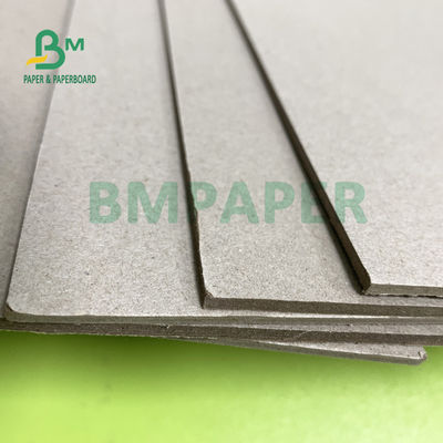 1000gsm Bột giấy tái chế Tấm bìa màu xám Tấm kháng gấp