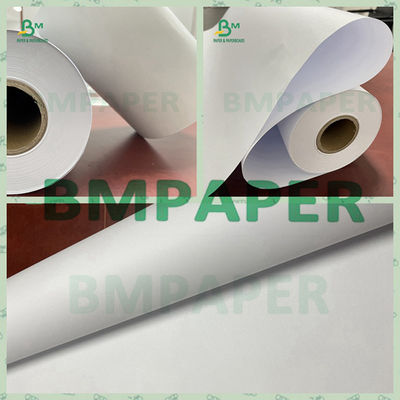 60g 914mmx150m Giấy đánh dấu hàng may mặc màu trắng để soạn thảo quần áo