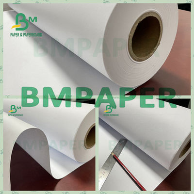60g 914mmx150m Giấy đánh dấu hàng may mặc màu trắng để soạn thảo quần áo