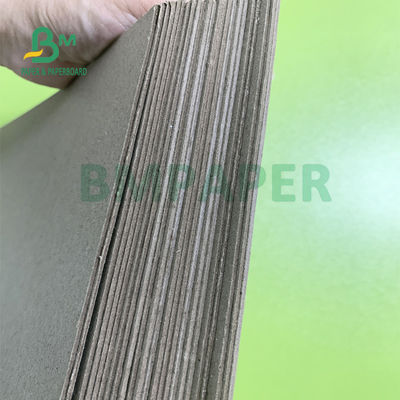 Tấm rơm thân thiện với môi trường 600gsm 700gsm Cả hai mặt Độ bền cứng màu xám