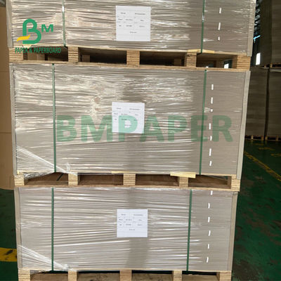 Tấm rơm thân thiện với môi trường 600gsm 700gsm Cả hai mặt Độ bền cứng màu xám