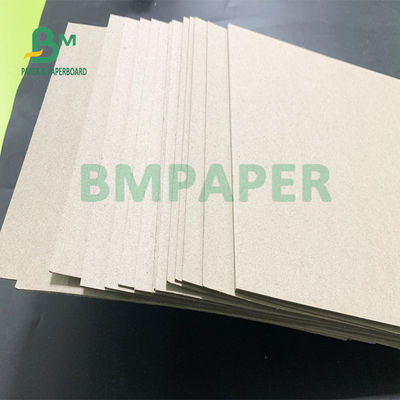Tấm rơm thân thiện với môi trường 600gsm 700gsm Cả hai mặt Độ bền cứng màu xám