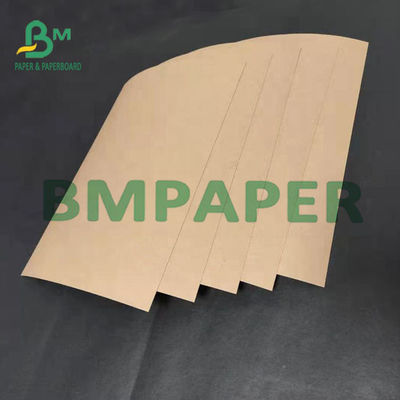 70g 80g Bao tải có thể mở rộng Giấy kraft Màu nâu không tẩy trắng cho ngành công nghiệp