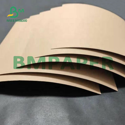 70g 80g Bao tải có thể mở rộng Giấy kraft Màu nâu không tẩy trắng cho ngành công nghiệp